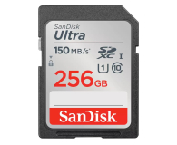 SANDISK SDXC 256GB 150MB/s SDSDUNC-256G-GN6IN - 1077553 - zdjęcie 1